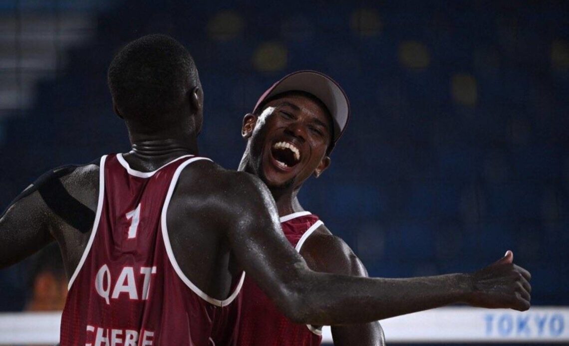 Qatari Beach Volleyball Team Qualify for Final Match