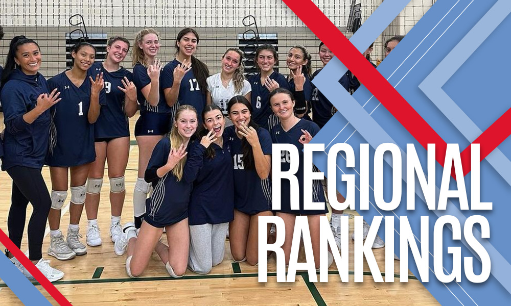 Regional Rankings: The Northeast (Sep. 27) – PrepVolleyball.com | Club Volleyball | High School Volleyball