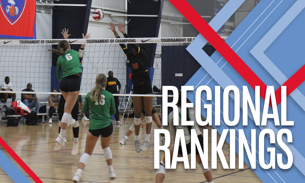 Regional Rankings: The South (Sep. 12) – PrepVolleyball.com | Club Volleyball | High School Volleyball