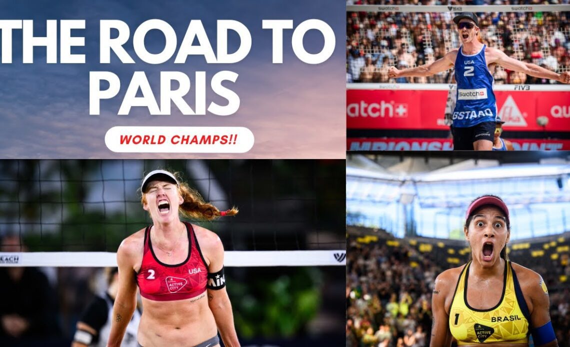 Road to Paris: $1M purse, Olympic bids, massive points -- a full preview of the World Championships