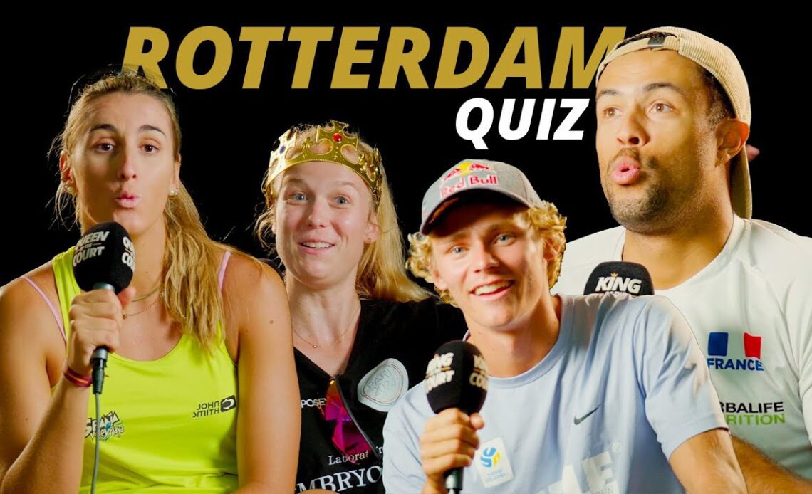 Rotterdam Quiz! | Betcity Royal Championships Queen & King of the Court