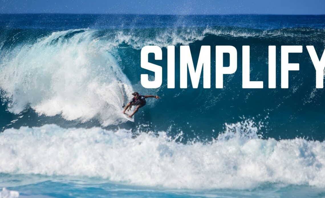 SIMPLIFY: Laird Hamilton and Gabby Reece's top secret for success