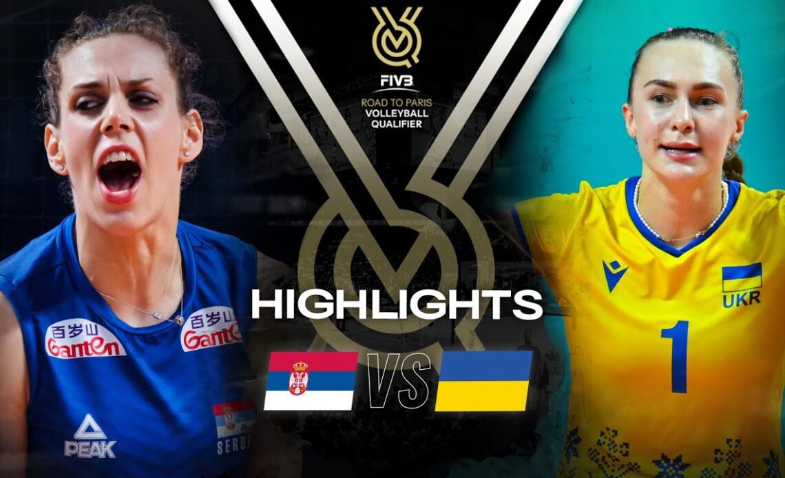 🇷🇸 SRB vs. 🇺🇦 UKR - Highlights | Women's OQT 2023