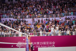 STRONG TITLE CONTENDERS STAY ON TRACK IN  19TH ASIAN GAMES HANGZHOU 2022 MEN’S VOLLEYBALL COMPETITION, AS KOREA AND CHINESE TAIPEI SUFFER SETBACKS  