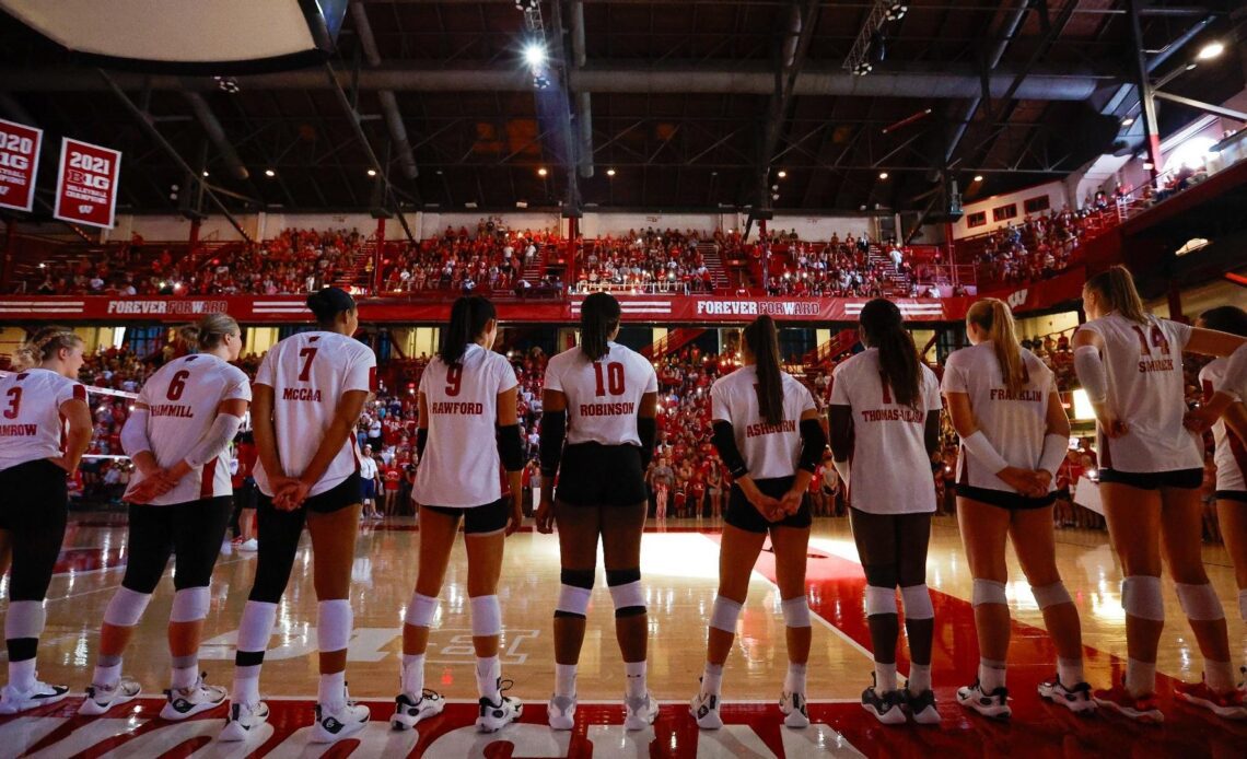 Serving up six: Badgers host Arizona and Miami