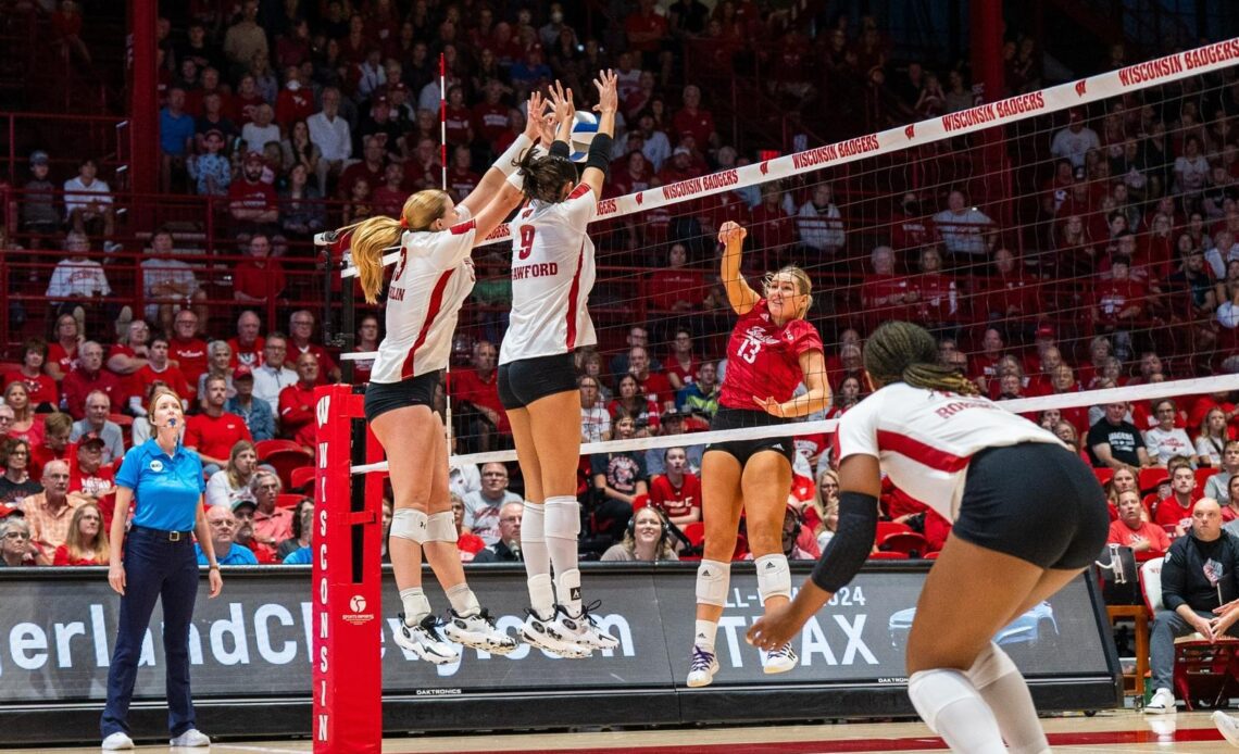 Serving up six: Badgers look to take a bite out of Wolverines Sunday