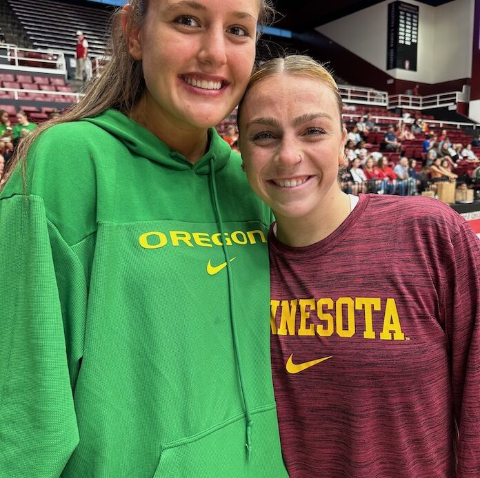 Shaffmaster, No. 10 Minnesota top No. 6 Oregon; Stanford sweeps Ohio State