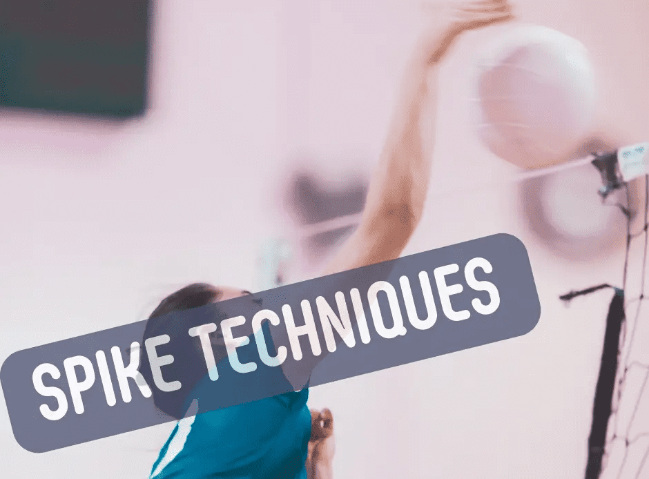 spike techniques for volleyball players