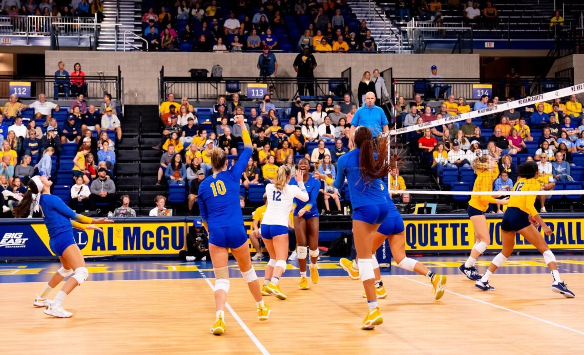 Stafford Propels No. 9 Panthers to Sweep of No. 24 Marquette