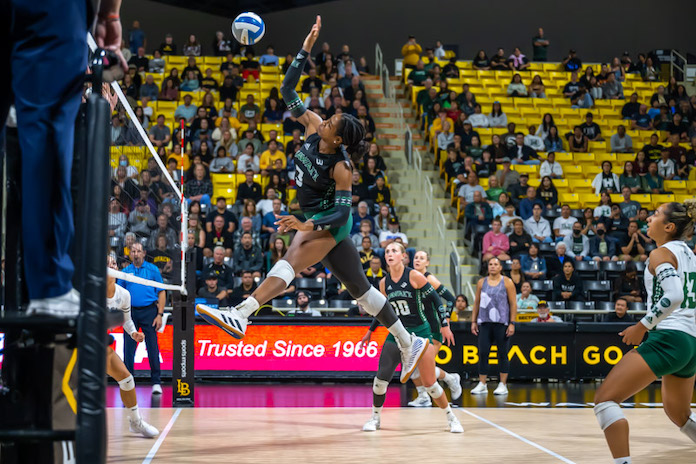 Stanford thumps ASU; Oregon, Texas, Kansas, UK win; 34 kills for TCU's Parra