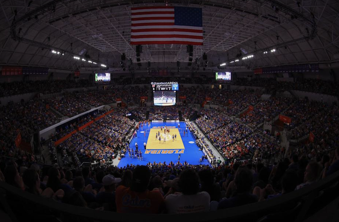 Super NCAA volleyball Sunday produced more outstanding TV ratings