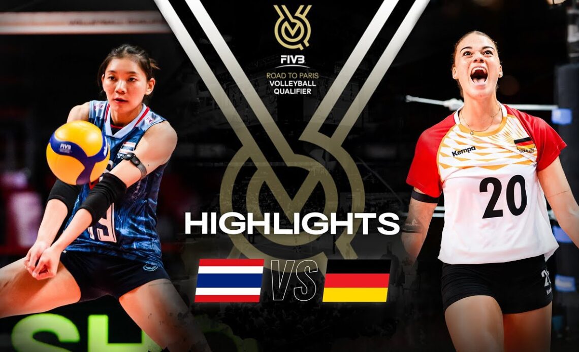 🇹🇭 THA vs. 🇩🇪 GER - Highlights | Women's OQT 2023