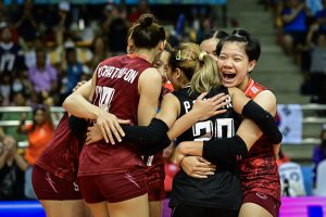 THAILAND OUTPLAY KOREA IN THRILLING THREE-SETTER AT 22ND ASIAN SENIOR WOMEN’S CHAMPIONSHIP