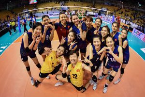 THANH THUY POWERS VIETNAM TO 3-0 SWEEP OF AUSTRALIA IN 22ND ASIAN SENIOR WOMEN’S CHAMPIONSHIP