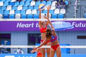 TOP 3 SEEDS EMBRACE VICTORIES ON DAY 2 OF 19TH ASIAN GAMES WOMEN’S BEACH VOLLEYBALL COMPETITION