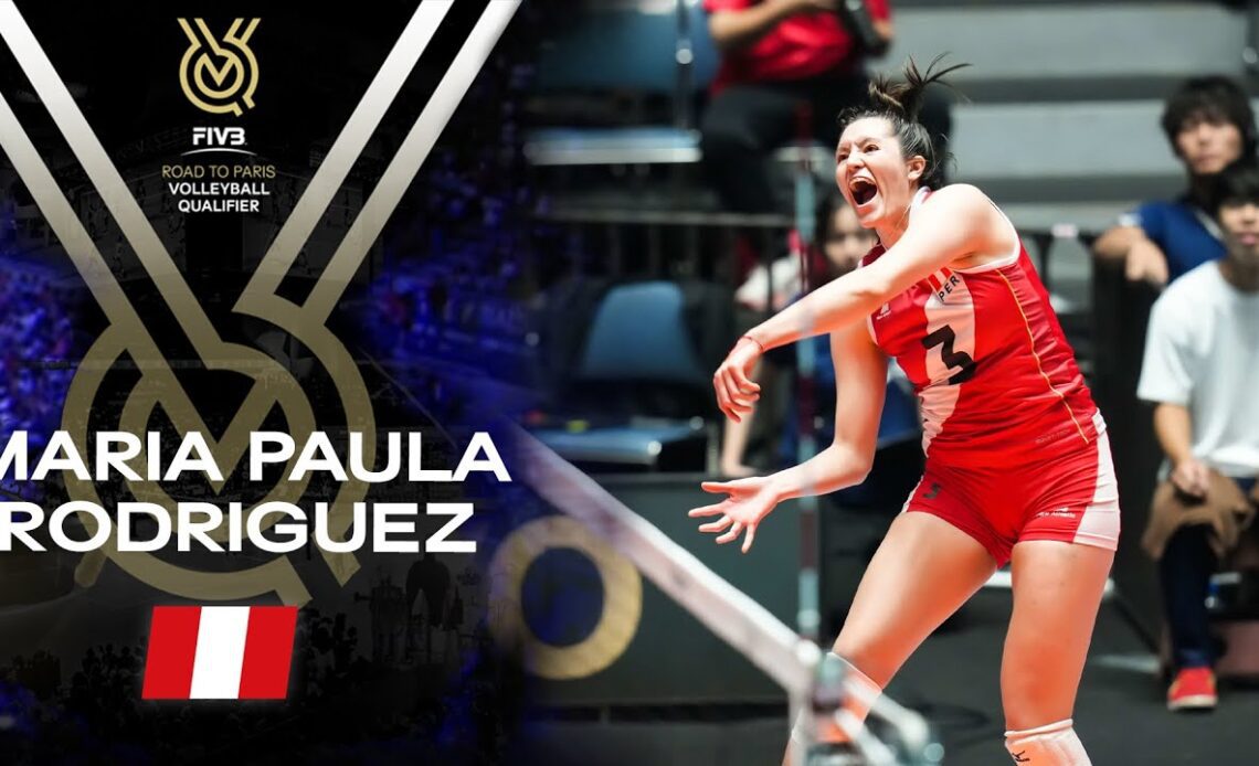 TOP PLAYS - Maria Paula Rodriguez | Women's OQT 2023
