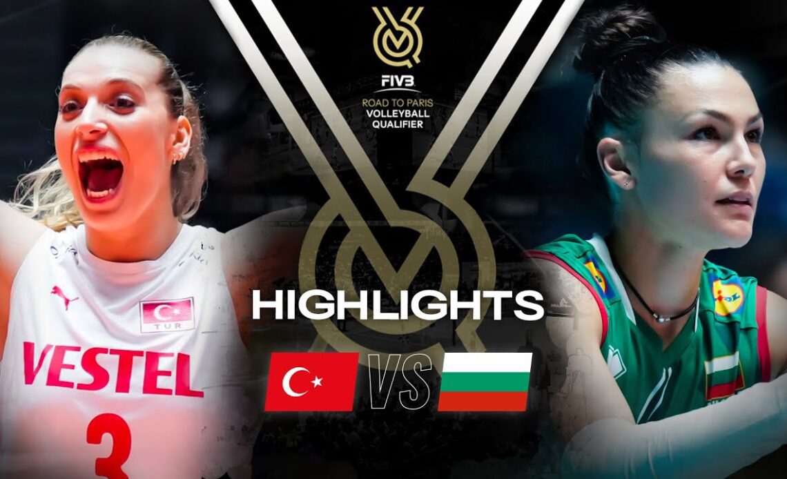 🇹🇷 TUR vs. 🇧🇬 BUL - Highlights | Women's OQT 2023