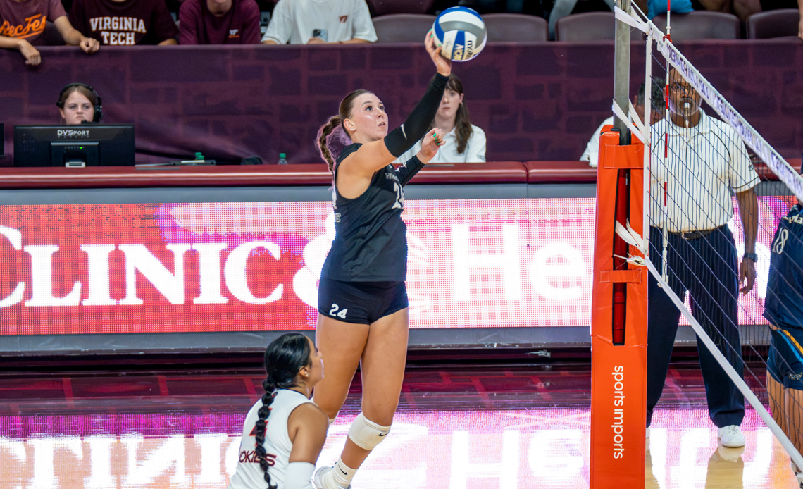 Tech begins Lehigh Invitational with 3-0 sweep against hosts