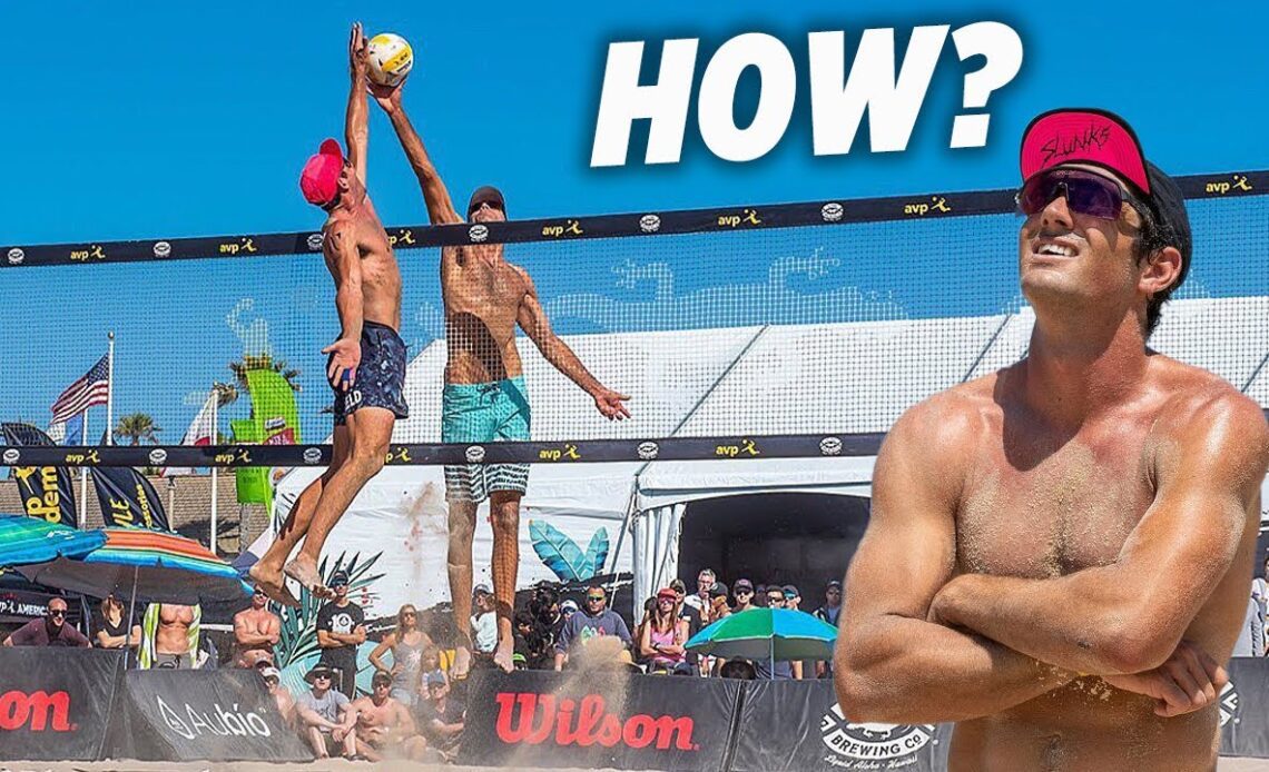 The Most EXPLOSIVE Beach Volleyball Team: Troy Field & Evan Cory