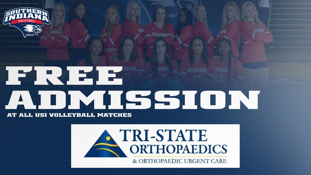 Tri-State Orthopaedics is your ticket to USI Volleyball