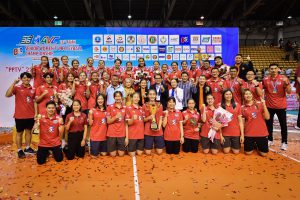 UNDEFEATED THAILAND REIGN SUPREME AT 22ND ASIAN SENIOR WOMEN’S CHAMPIONSHIP