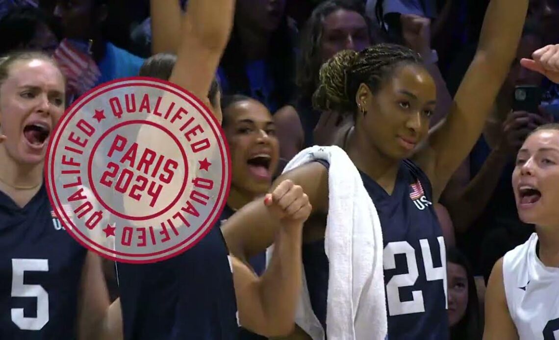 U.S. Women's National Team Qualified for the 2024 Paris Olympics