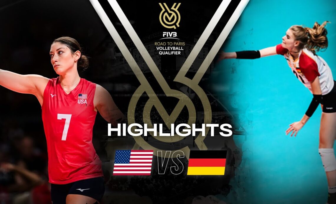 🇺🇸 USA vs. 🇩🇪 GER - Highlights | Women's OQT 2023