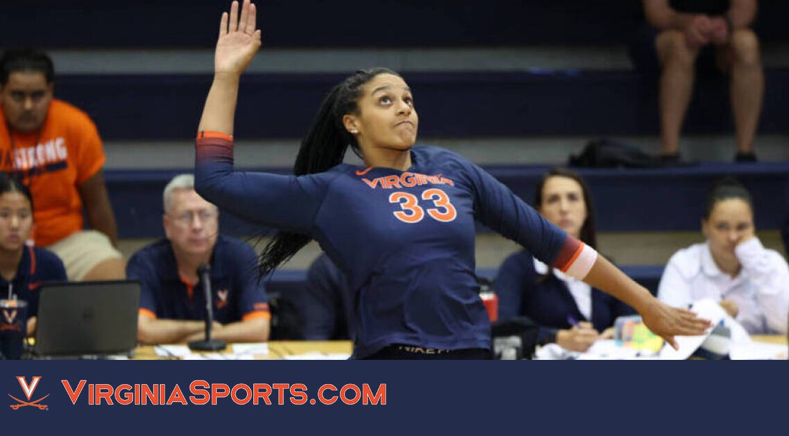 UVA Volleyball | Bowie Making Immediate Impact for Cavaliers