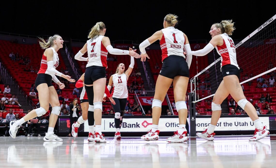 Utah Volleyball Set To Host Utah Classic This Weekend