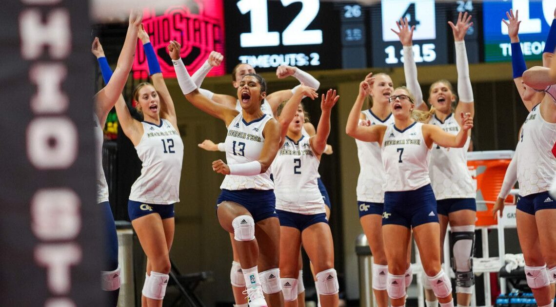 VIDEO: Volleyball Second Straight Victory Over Ohio State Highlights