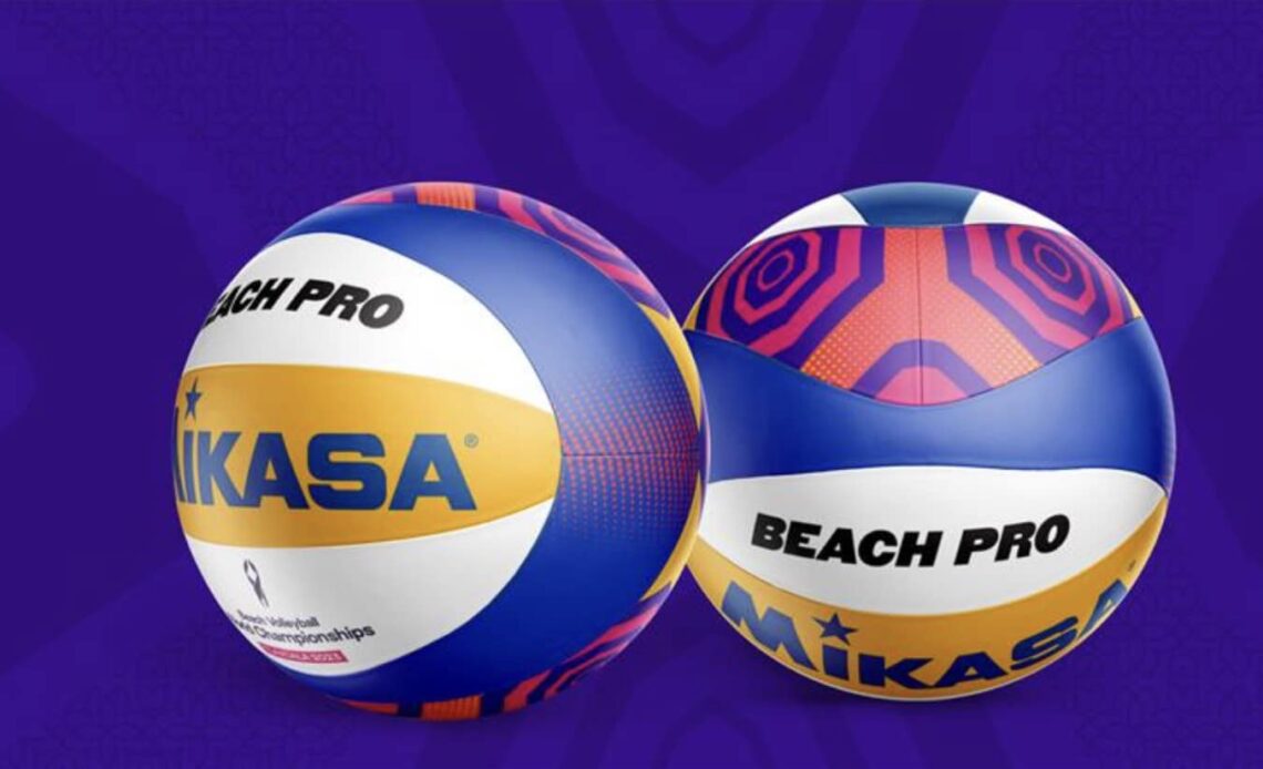 VOLLEYBALL WORLD SERVES UP FIRST-EVER LIMITED-EDITION WORLD CHAMPIONSHIP BEACH VOLLEYBALL!