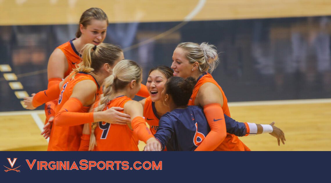 Virginia Volleyball || Cavaliers Sweep Norfolk State to Open Jefferson Cup Play