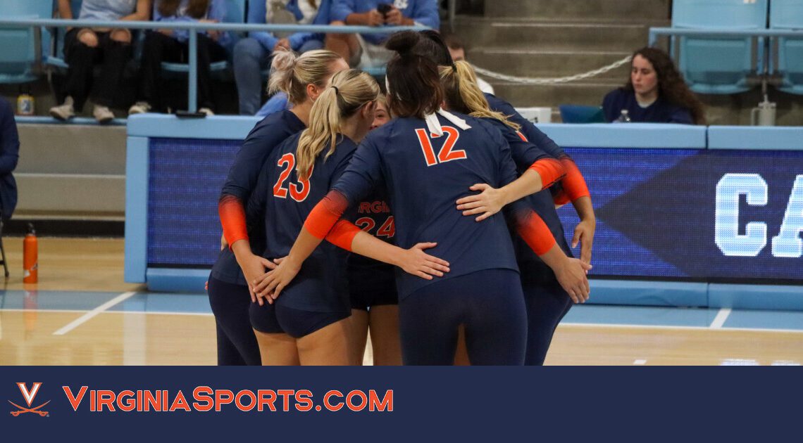 Virginia Volleyball || Virginia Drops ACC Opener at North Carolina