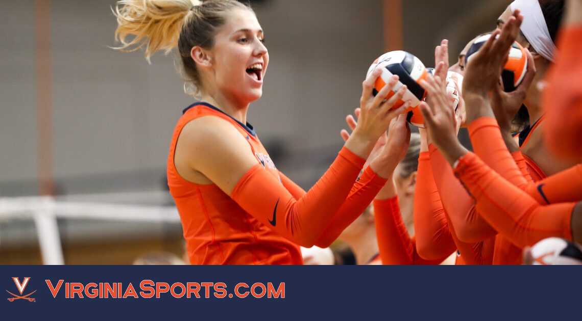 Virginia Volleyball || Virginia Knocks Off ODU in Second Straight Five-Set Thriller