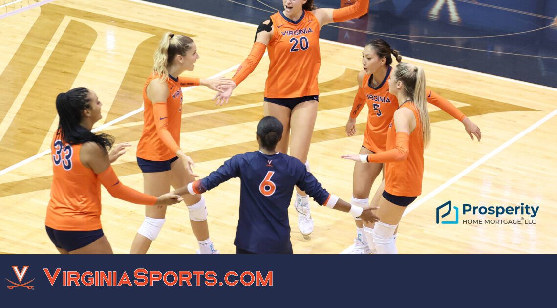 Virginia Volleyball || Virginia to Face Off Against Quinnipiac and Columbia in Big Apple Tournament
