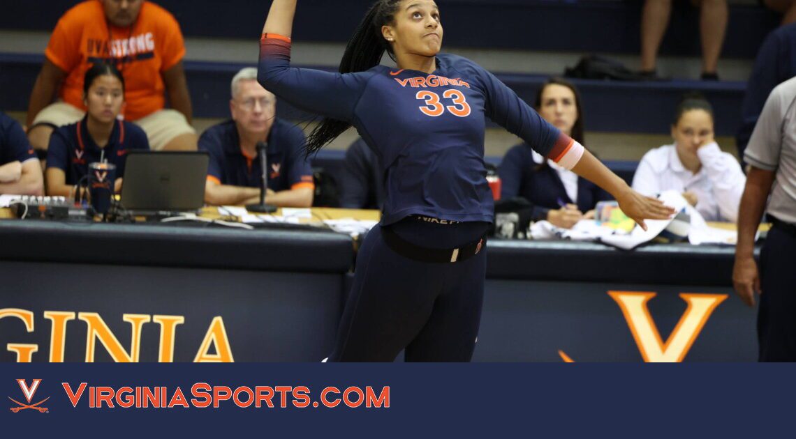 Virginia Volleyball || Wofford Topples Cavaliers; Gomillion, Wilson Named All-Tournament Selections