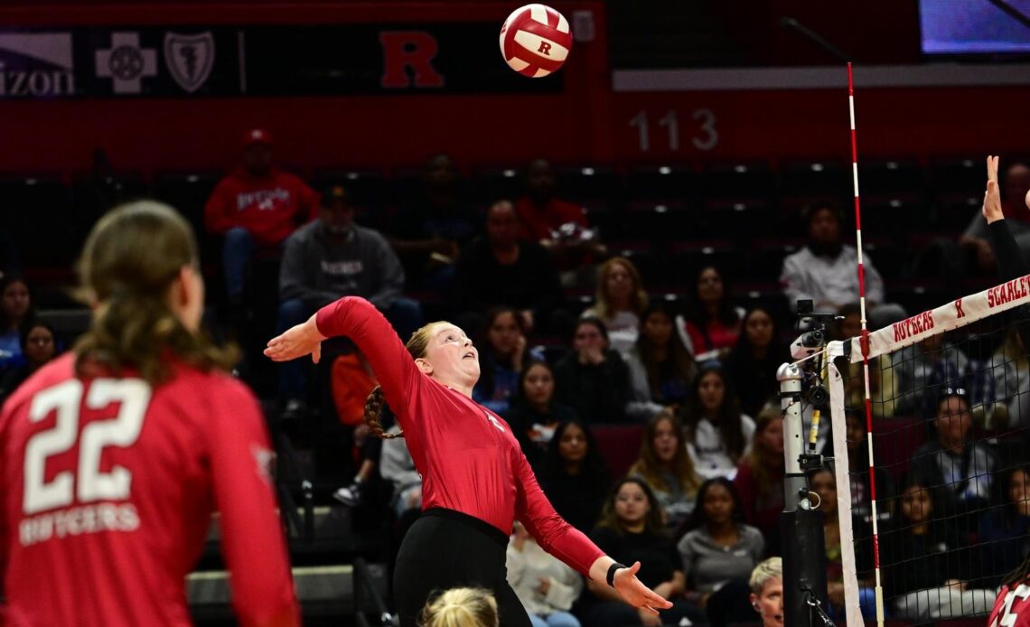 Taylor Humphrey on the attack against Maryland at Jersey Mike's Arena