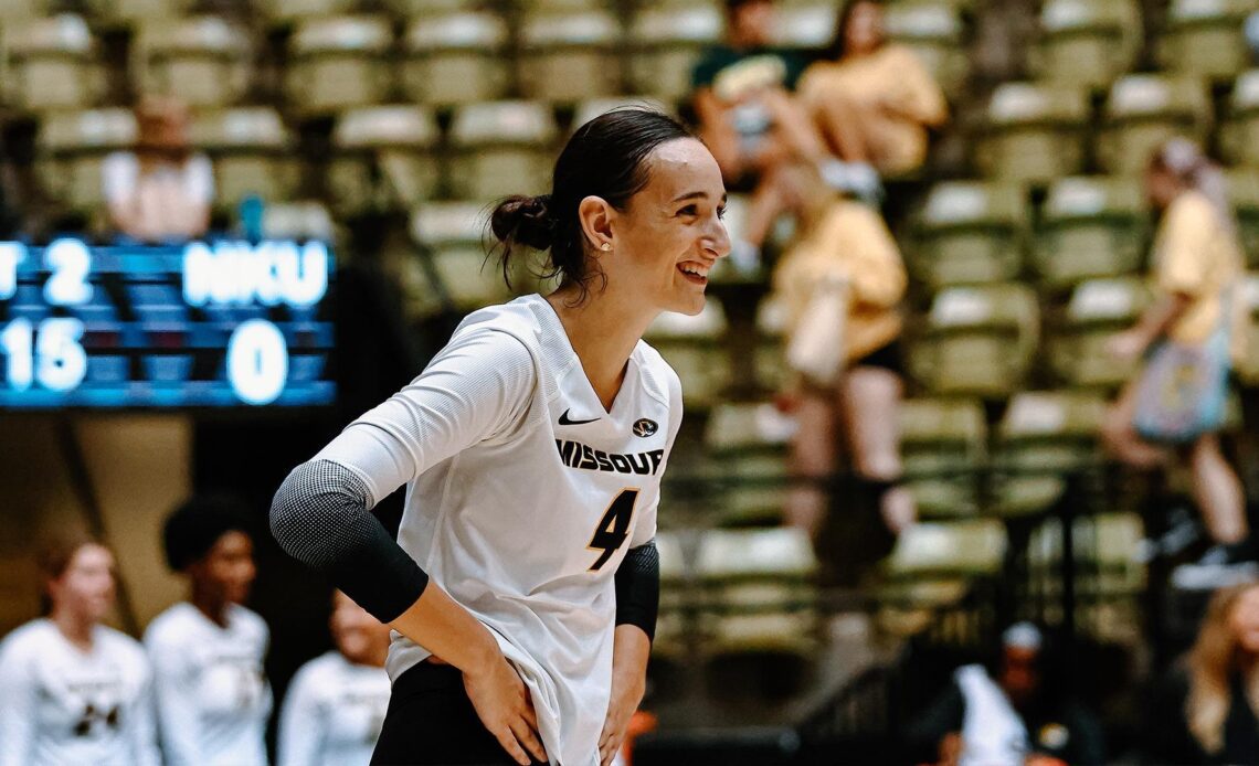 Volleyball Set to Face #14 Tennessee in SEC Opener Wednesday