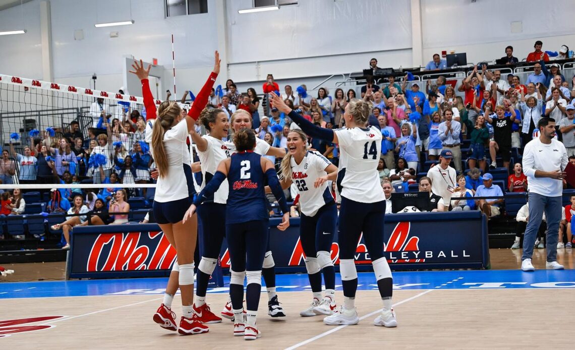 Ole Miss Volleyball