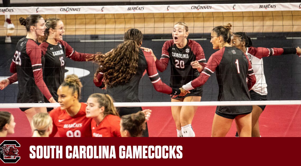 Volleyball Travels to Rock Hill for Winthrop Invitational – University of South Carolina Athletics