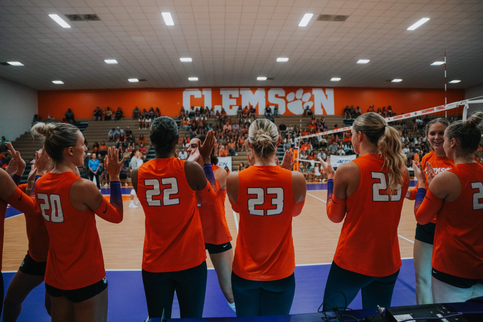 Volleyball at Gators Invitational – Clemson Tigers Official Athletics Site