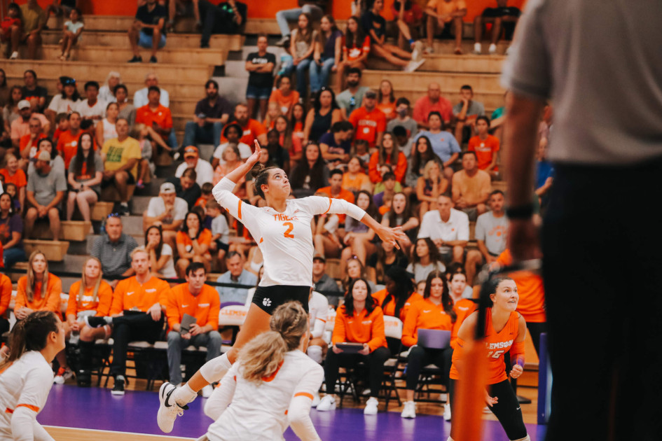 Volleyball vs. Georgia Tech – Clemson Tigers Official Athletics Site