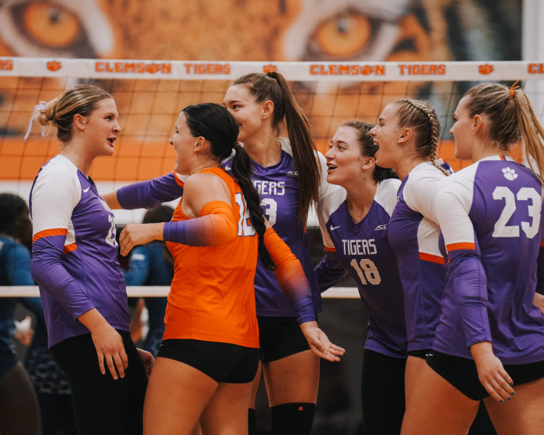 Volleyball vs. NC State – Clemson Tigers Official Athletics Site