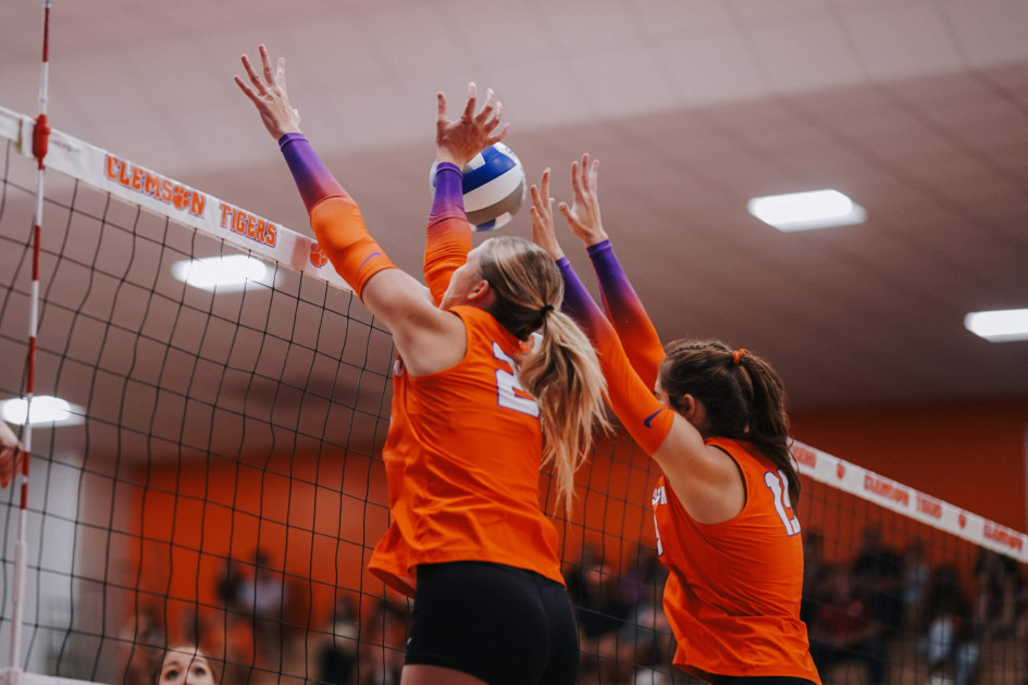 Volleyball vs. Wake Forest & Virginia Tech – Clemson Tigers Official Athletics Site