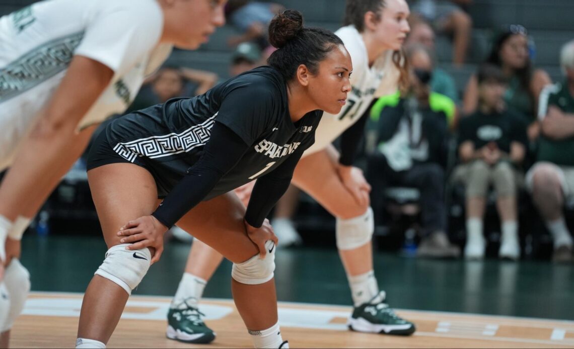 Volleyball’s Iosia Named B1G Defensive Player of the Week