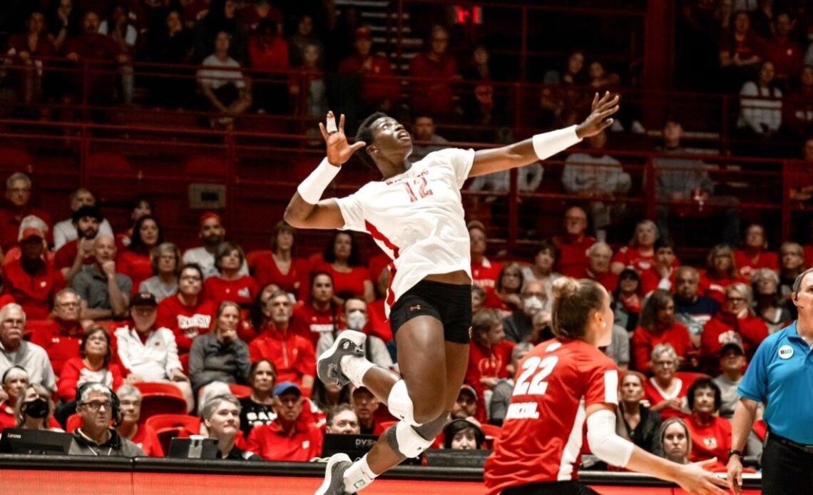 Wisconsin, Louisville sit atop women's volleyball Power 10 rankings ahead of action-packed Week 4