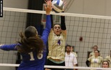 Women's Volleyball Sweeps Bates in Return to Action