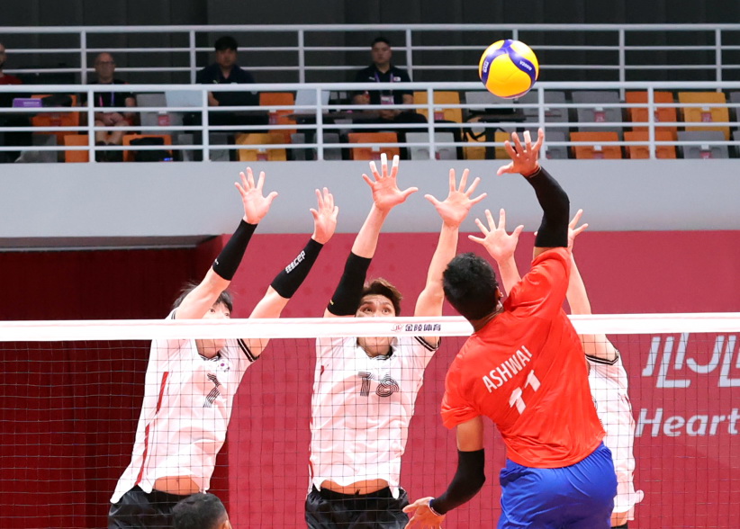 WorldofVolley :: Asian Games M: Japan, China, and India Emerge Victorious