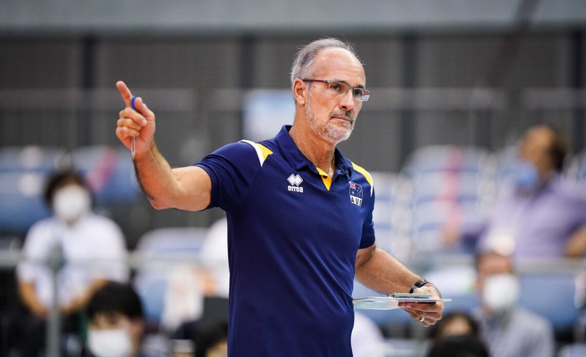 WorldofVolley :: BRA M: Marcos Miranda Named Assistant Coach for Brazilian Men's Volleyball Team