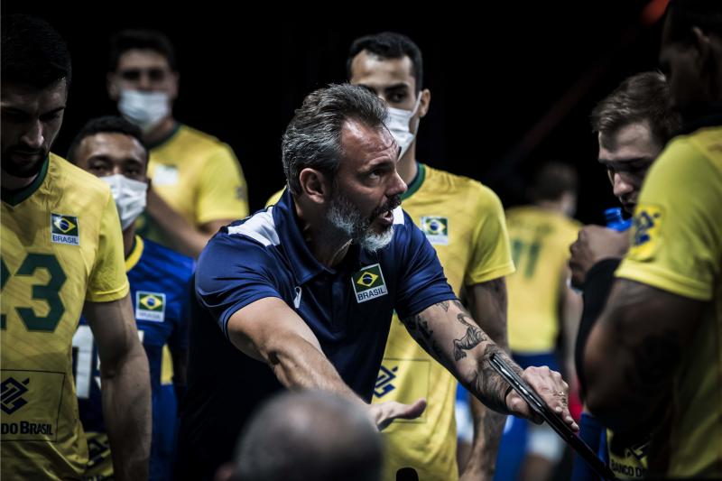 WorldofVolley :: BRA M: Schwanke Clarifies Departure Reasons, Denies Conflicts, and Expresses Faith in Team's Future